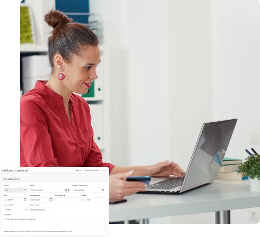 GestãoClick - Simples como um click Software de Proposta Comercial