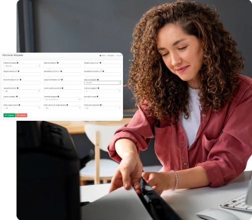 GestãoClick - Simples como um click Software para Gerar Etiquetas