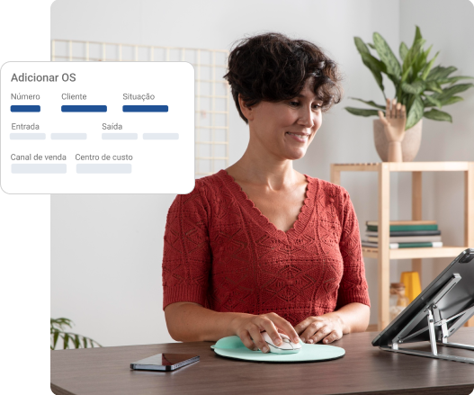 GestãoClick - Simples como um click Software para controle de Ordem de Serviço