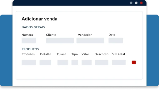Adicionar venda