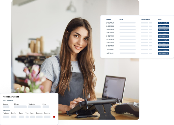 Sistema para loja de roupas - Landing Page automação - lojas de roupas