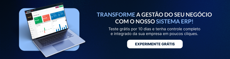 banner notebook chamada para ação Experimente grátis o GestãoClick