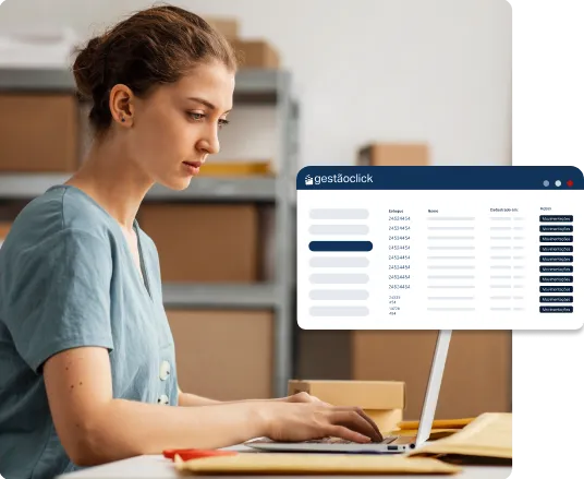 GestãoClick - Simples como um click Sistema de cadastro de produtos
