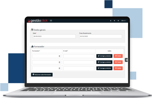 cadastro e atendimento personalizado de clientes