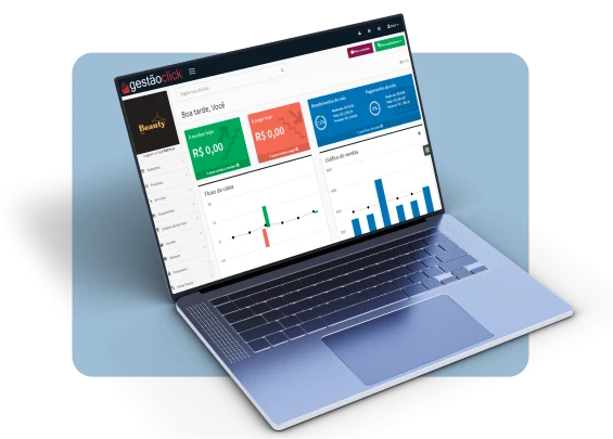GestãoClick - Simples como um click Caixa individual