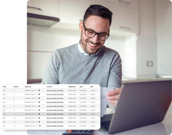 GestãoClick - Simples como um click Gerar carne de pagamentos