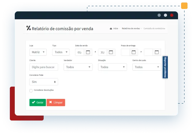 Automação Comercial para Loja de Roupas sistema para Loja de Roupas