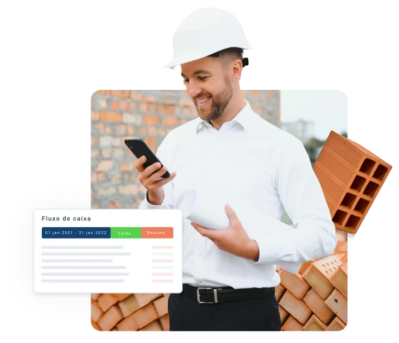 Controle financeiro de obras Controle financeiro de obras