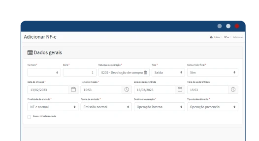 Sistema de Controle Financeiro diário Emissão de notas fiscais - GestãoClick