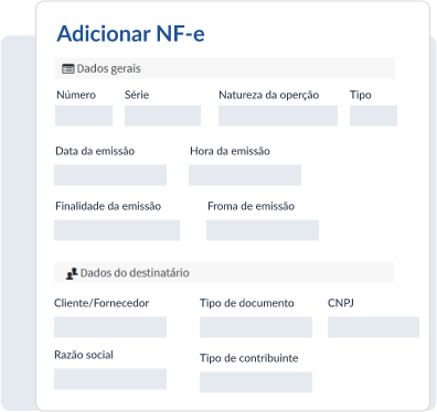 emissão rápida de notas fiscais