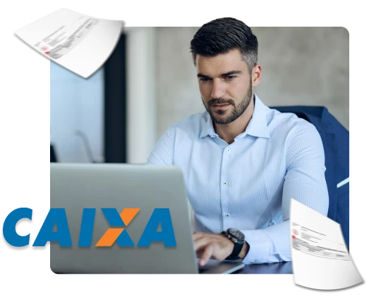 GestãoClick - Simples como um click Emita boleto caixa no ERP GestãoClick