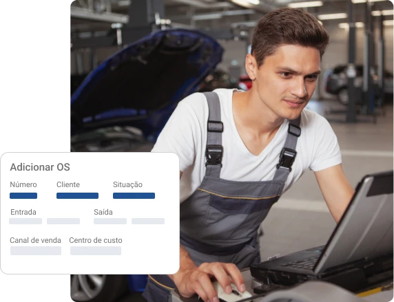 GestãoClick - Simples como um click emita ordem de serviço para oficina mecânica