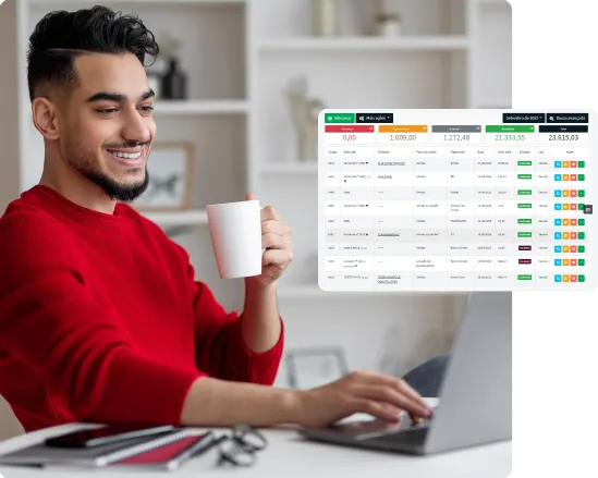 GestãoClick - Simples como um click Emita relatórios financeiros