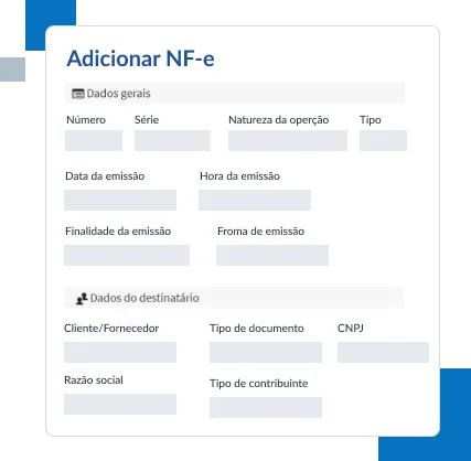 emitir nota fiscal