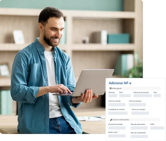 GestãoClick - Simples como um click Nota Fiscal Eletrônica em Campo Novo do Parecis