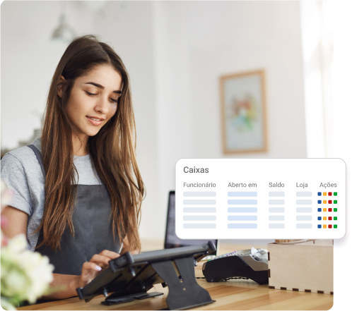 GestãoClick - Simples como um click fechamento de caixa com o gestãoClick