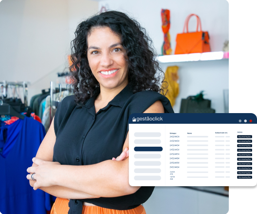 GestãoClick - Simples como um click Funcionalidades ERP