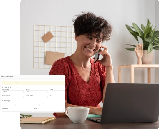 GestãoClick - Simples como um click gerenciamento de clientes