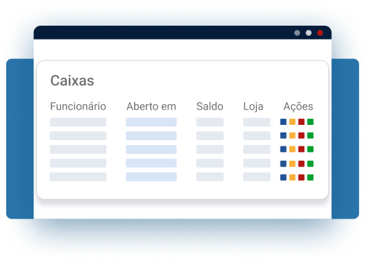 gerencie as finanças e realize o fechamento de caixa