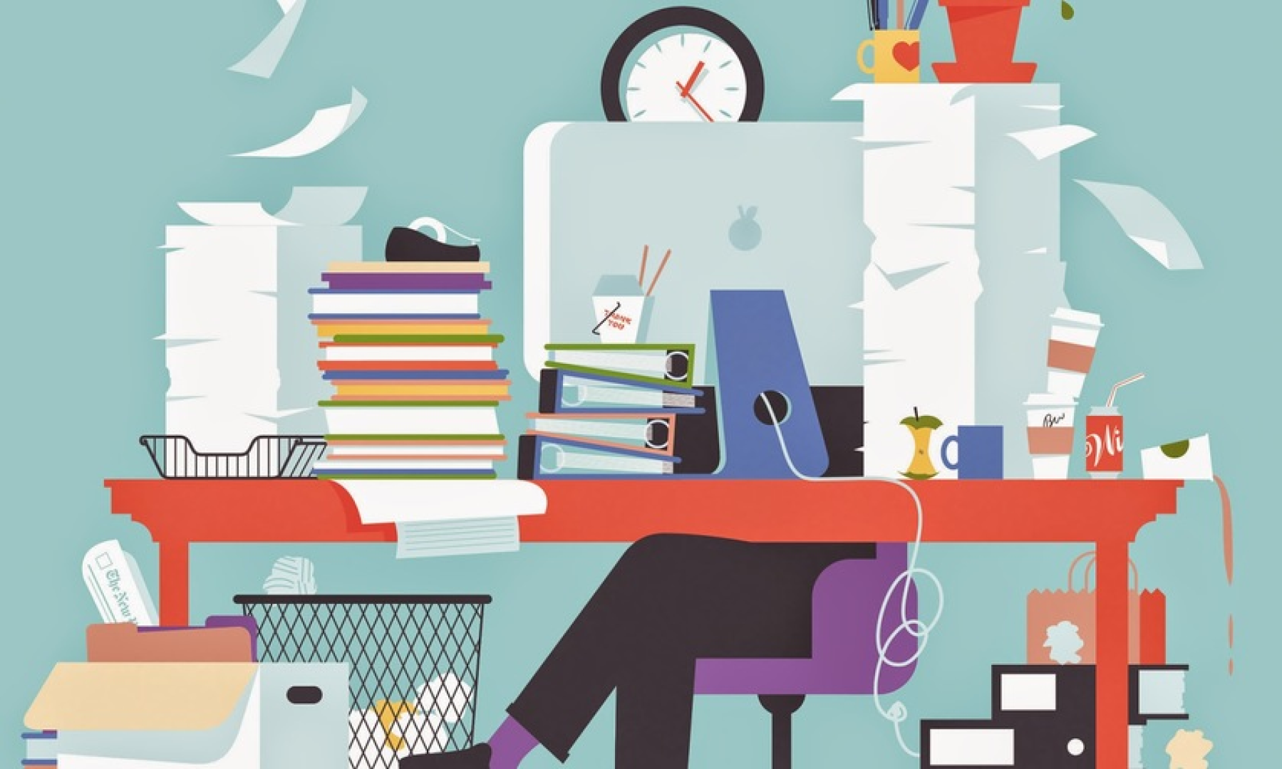 Como se organizar no trabalho administrativo? Como se organizar no trabalho administrativo? - GestãoClick