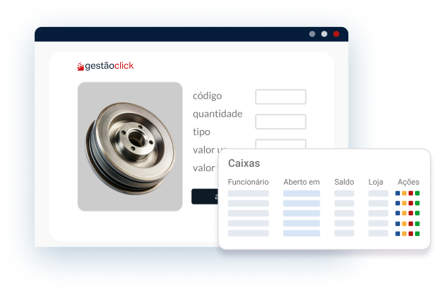Sistema para auto peças PDV