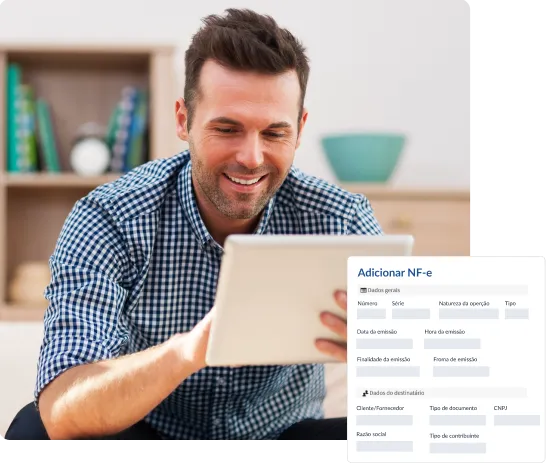 GestãoClick - Simples como um click Emita sua nota fiscal eletrônica em Jandira