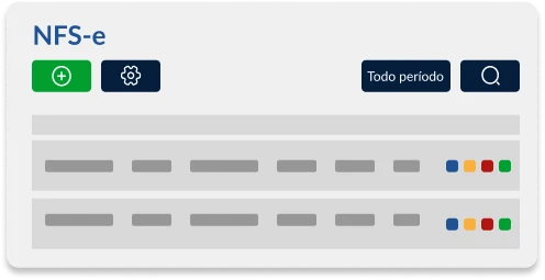 notas fiscais