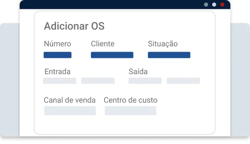 ordem de serviço - OS