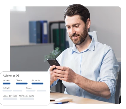 GestãoClick - Simples como um click ordem de serviço