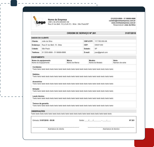 Controle financeiro em um sistema de gestão de indústria Sistema de Gestão de Indústria - GestãoClick