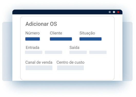 ordens de serviço