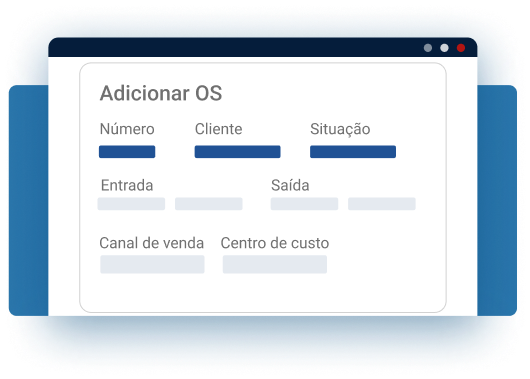 ordens de serviço