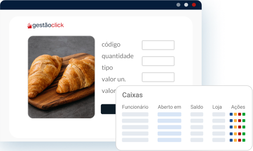 PDV padaria