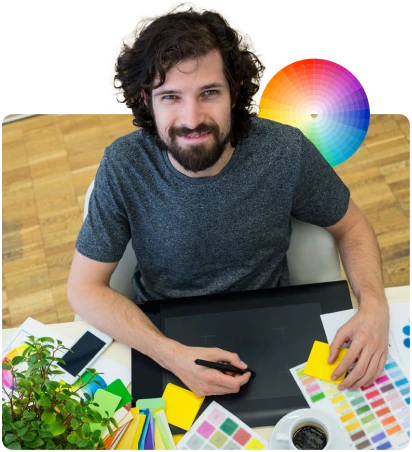 Sistema para gráficas Programa para loja de design gráfico