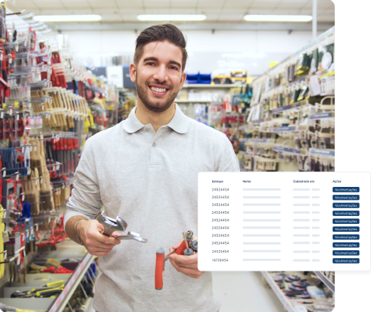 GestãoClick - Simples como um click Programa Para Loja De Ferragens - GestãoClick