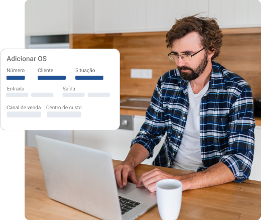GestãoClick - Simples como um click sistema Para Ordem de Serviço