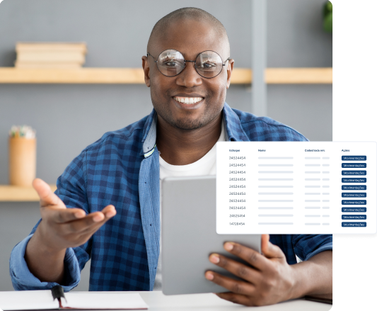 GestãoClick - Simples como um click sistema de controle de materiais