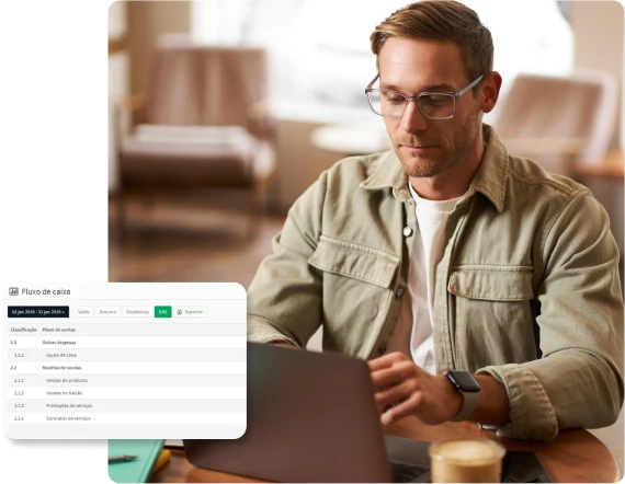 GestãoClick - Simples como um click sistema de plano contábil