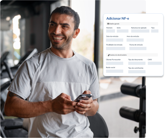 GestãoClick - Simples como um click Sistema para academia