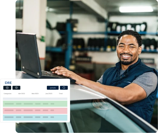 GestãoClick - Simples como um click sistema para auto center