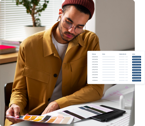 GestãoClick - Simples como um click sistema para comunicação visual