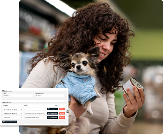 GestãoClick - Simples como um click sistema para loja de ração