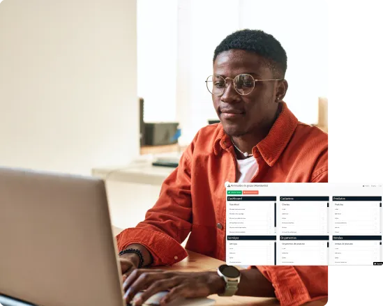 GestãoClick - Simples como um click Sistema de controle de acesso