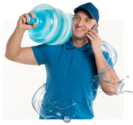 Sistema para distribuidora de água mineral Sistema para distribuidora de água mineral