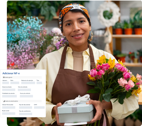 GestãoClick - Simples como um click sistema para floricultura