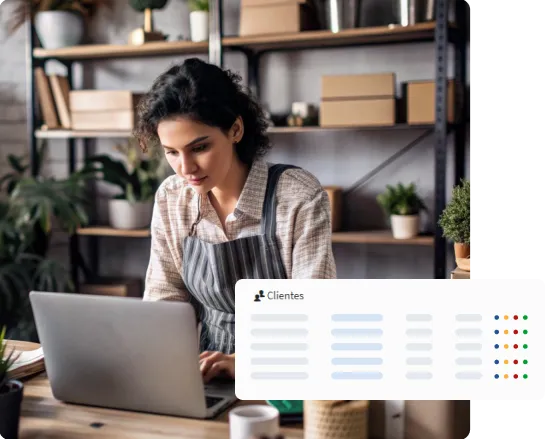 GestãoClick - Simples como um click software para controle de clientes