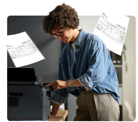 Sistema para gráficas Software para Copiadora