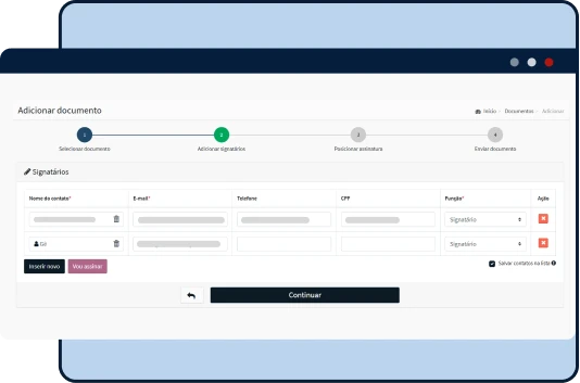 Landing Page - Experimente Grátis Transforme a gestão do seu negócio com nosso sistema de assinatura digital online