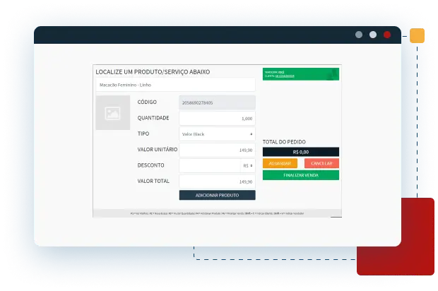 Automação Comercial para Loja de Roupas Automação Comercial para Loja de Roupas