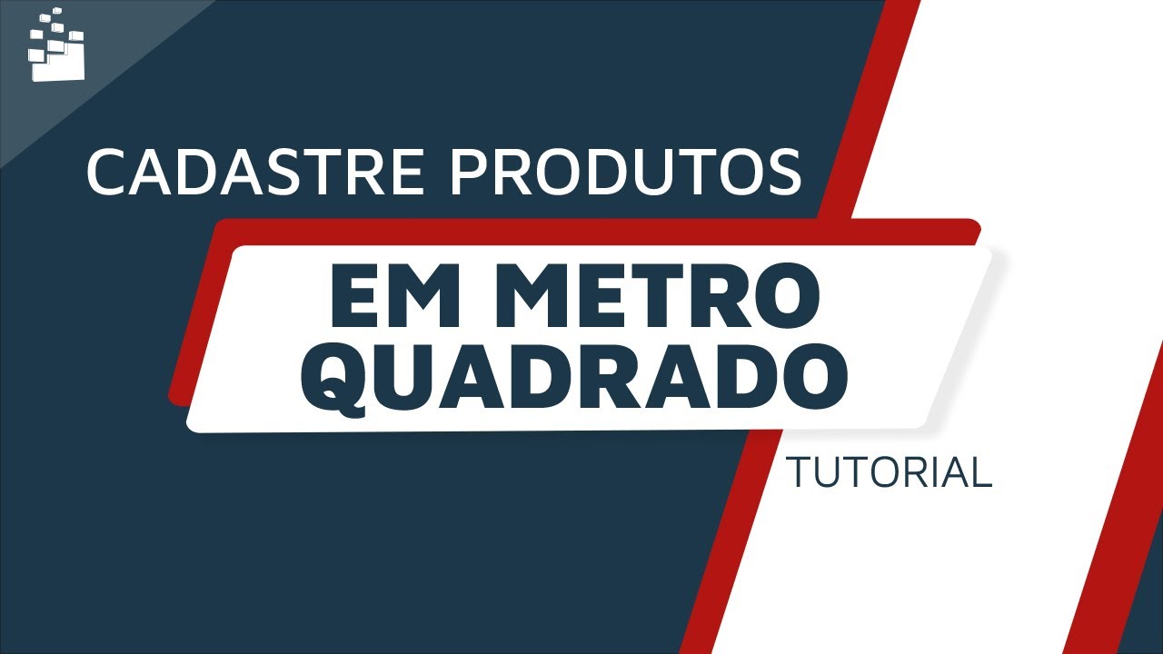 Como cadastrar produto e realizar venda por metro quadrado